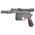 Pistola Decorativa HAN SOLO - STAR WARS