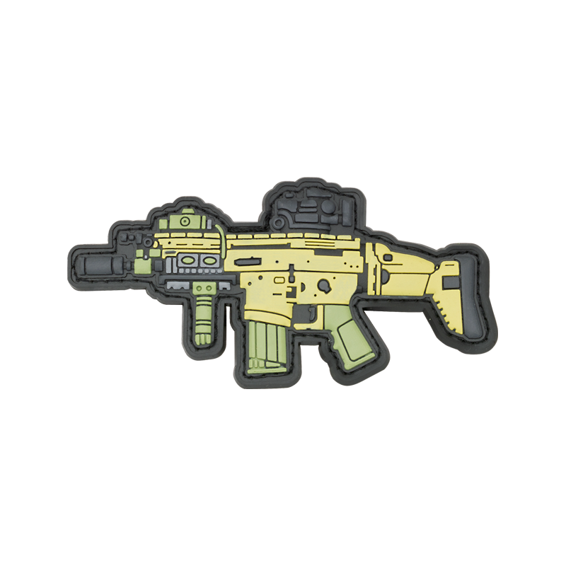 Écusson d’arme barbare