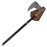 Gimli's Bearded Axe - The Lord of the Rings