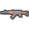 Parche barbaric arma