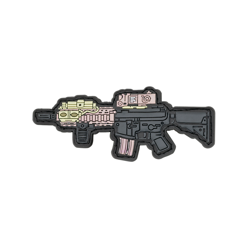 Écusson d’arme barbare