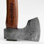 Medium Axe Njord Huldra Damascus