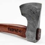 Medium Axe Njord Huldra Damascus