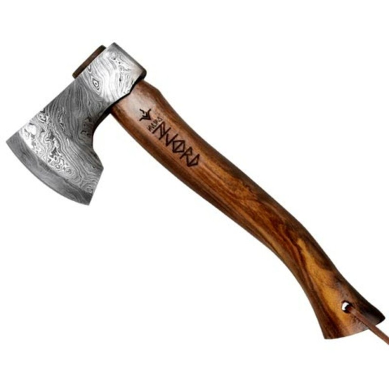 Medium Axe Njord Huldra Damascus