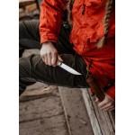 Coltello da marttiini inossidabile da boscaiolo