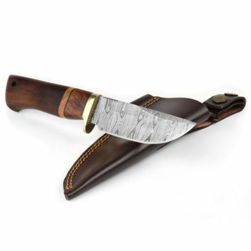 Njord Branda Damascus Knife