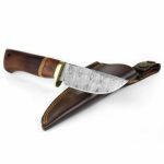 Cuchillo Njord Branda Damasco