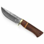 Njord Branda Damascus Knife