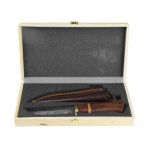 Cuchillo Njord Branda Damasco