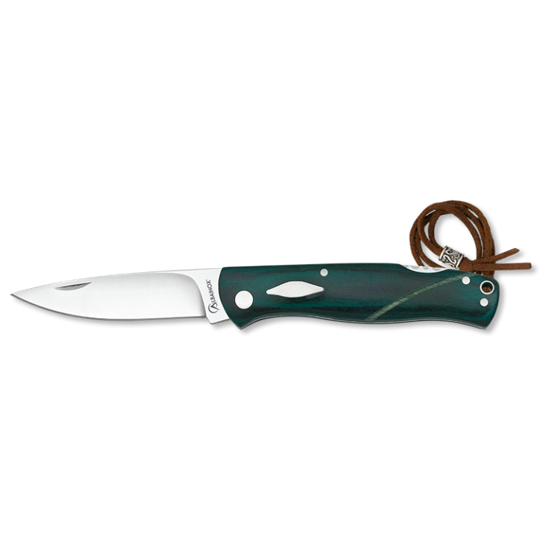 Couteau de chasse Albainox green stamina H : 8