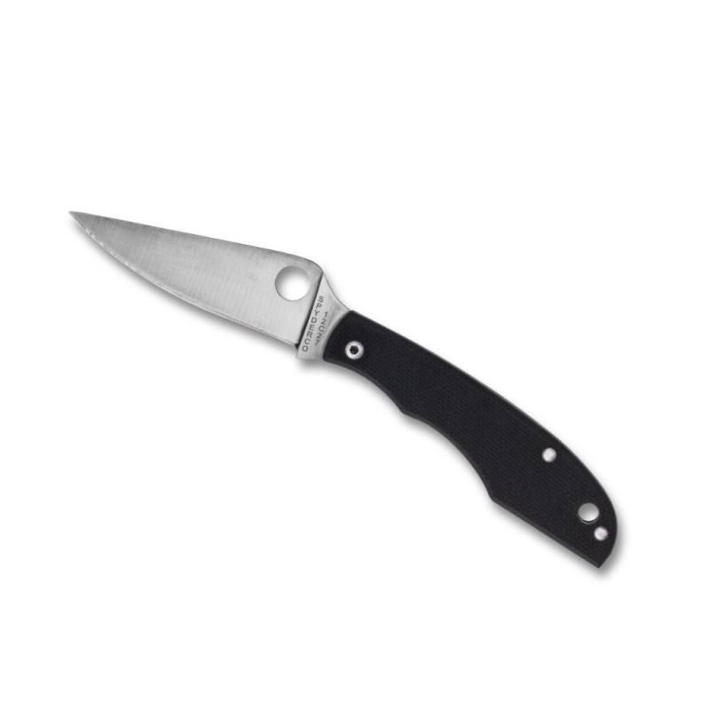 Couteau sauterelle SPYDERCO noir