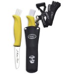 marttiini coltello da funghi con fodero da collo