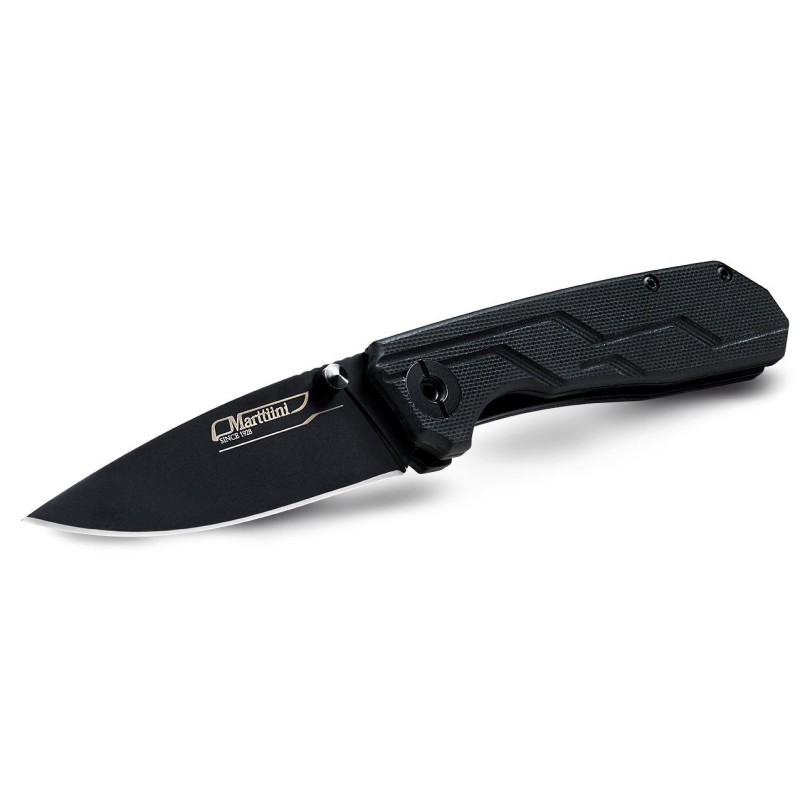 Marttiini Black 8 Folding Knife