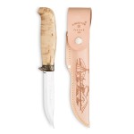 Marttiini Deluxe Lynx Bronze Knife