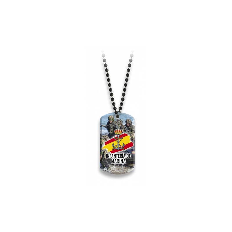 Plaque avec Ball Chain Infantry