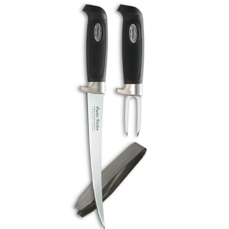 Set di coltelli da pescatore marttiini CKP