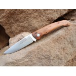 Full Tang Juniper Handle Pocket Knife