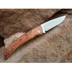 Full Tang Juniper Handle Pocket Knife