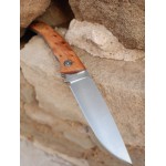 Full Tang Juniper Handle Pocket Knife