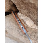 Full Tang Juniper Handle Pocket Knife