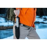 CUCHILLO BUSHCRAFT EXTREMA RATIO NUMEN SATIN