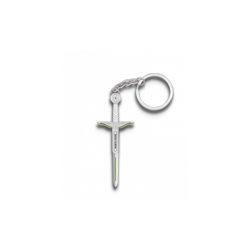 Robin Hood mini sword keyring