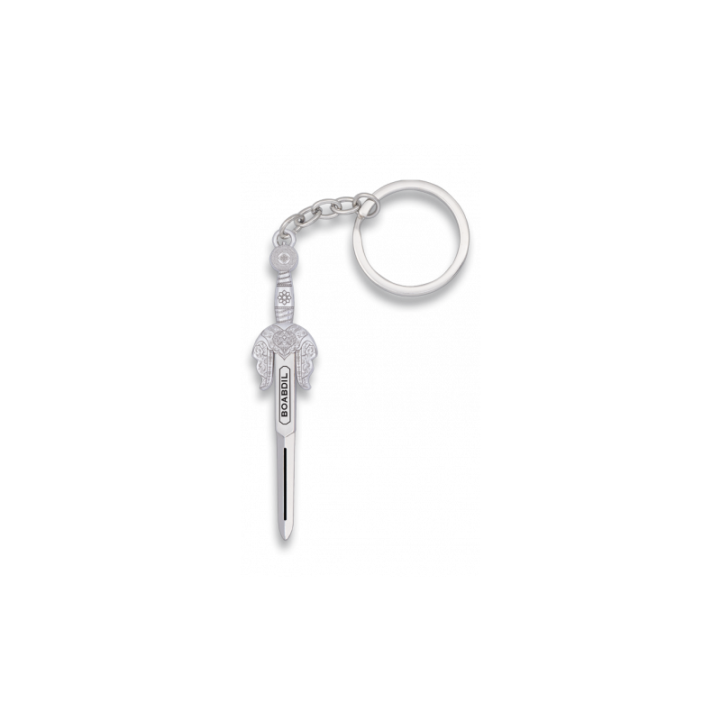 Boabdil mini sword keyring