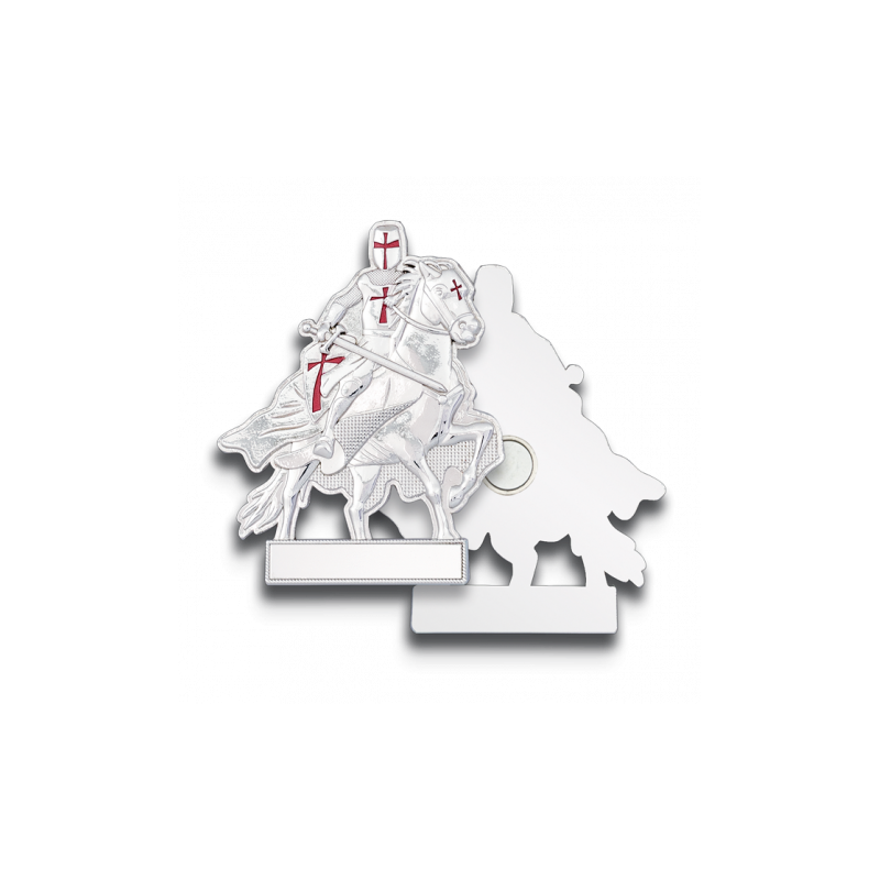 Templar knight magnet