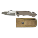 Faca Tática K25 Manga G10 Coyote