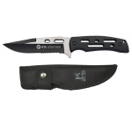 Cuchillo Tactico K25 Filo Mixto