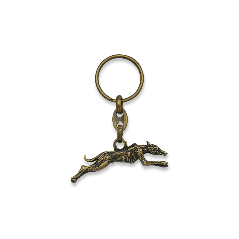 Vecchio Oro Greyhound Portachiavi