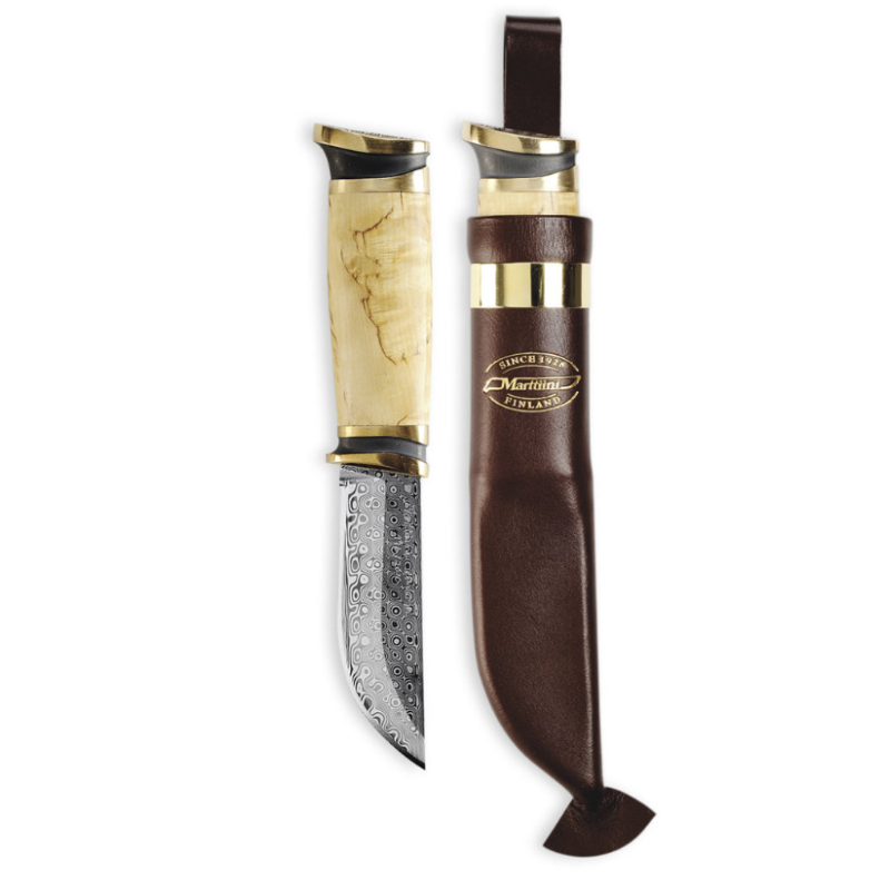 Marttiini Damascus Knife