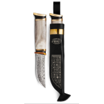 Corno Damasco Marttiini Coltello