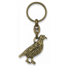 llavero oro viejo perdiz