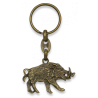 llavero oro viejo jabali