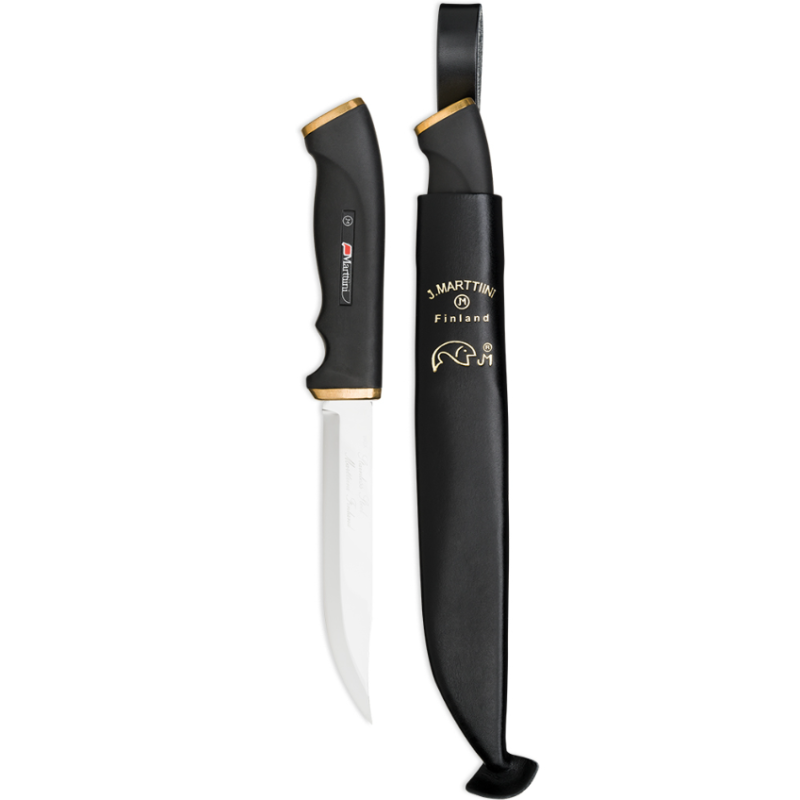 Cuchillo Marttinii de caza con mango suave