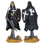 Tole10 Templar Figure "Femme Fatale"