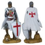 Figura Templare TOLE10 bianco "Calice"