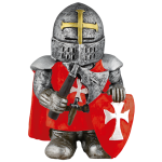 Resin Templar "MGT" with Red Axe