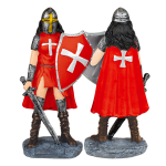 Rotes Templerharz 12 cm