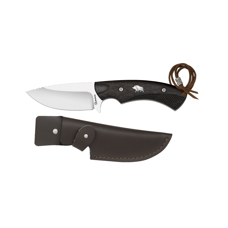 Cuchillo Albainox Jabalí con funda