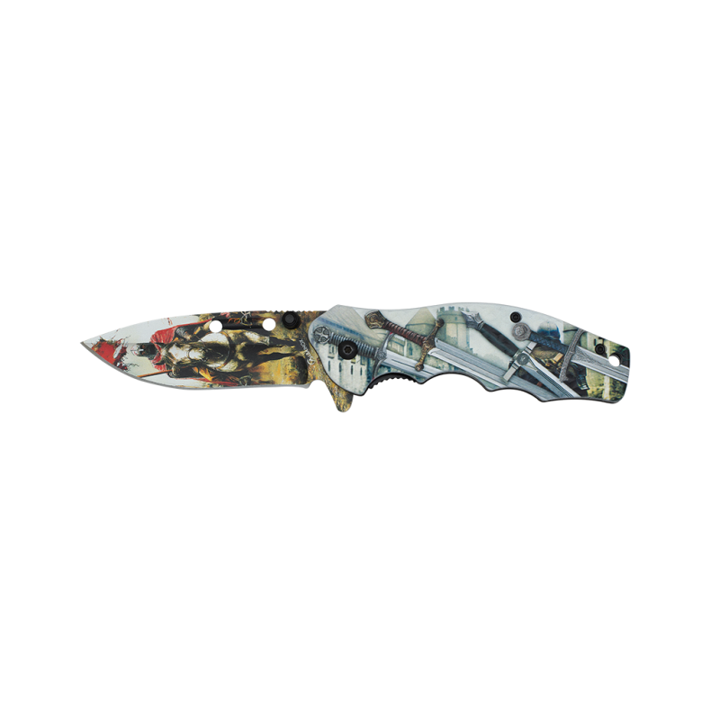 Coltello templare con clip