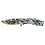 Couteau templier avec clip