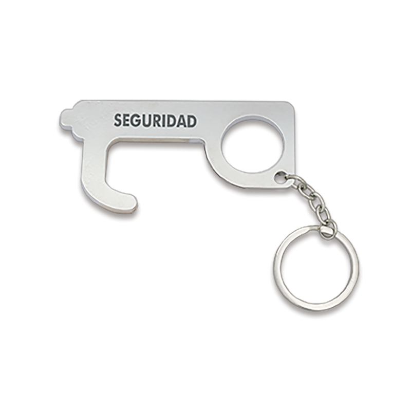 Chaveiro Empurrador de Segurança
