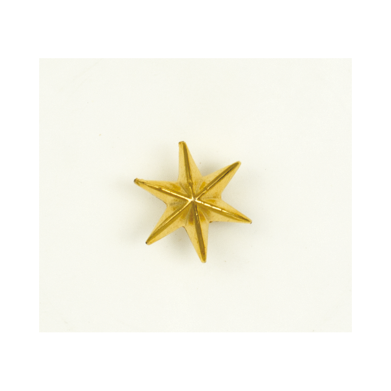 6-pointed metal star