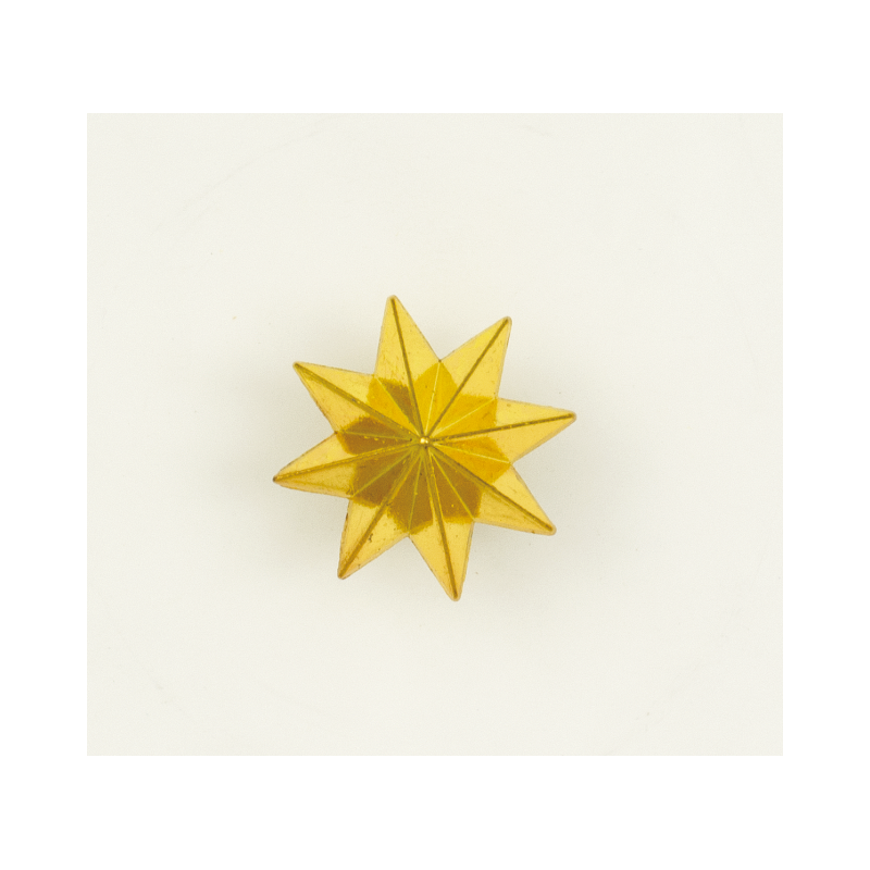 8-pointed metal star