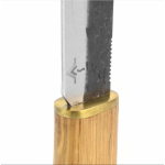 Cuchillo seax vikingo Njord Sigurd