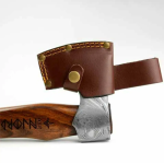 Piccola ascia Njord Skade Damascus