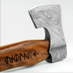 Piccola ascia Njord Skade Damascus