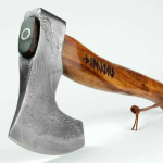Njord Vidar Damascus Medium Viking Axe